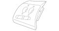Switch-Strg Whee (Jaguar OEM) C2Z4249OEM