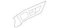 Moulding-Door (Jaguar OEM) C2Z4519OEM