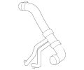 Hose (Jaguar OEM) C2Z4540OEM