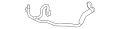 Hose (Jaguar OEM) C2Z4547OEM