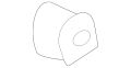 Insulator (Jaguar OEM) C2Z4717OEM
