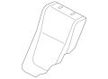 Cover-Squab (Jaguar OEM) C2Z4921LHJOEM