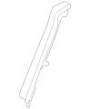 Bolster-Squab (Jaguar OEM) C2Z4927AMVOEM