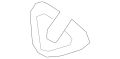 Clip-Sunvisor Su (Jaguar OEM) C2Z5147LHJOEM