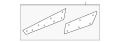 Kit-Veneer (Jaguar OEM) C2Z5354OEM