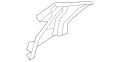 Panel-Quarter (Jaguar OEM) C2Z5375OEM