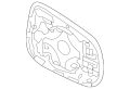 Glass-Door Mirro C2Z5468OEM