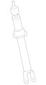 Damper-Suspensio (Jaguar OEM) C2Z5528OEM