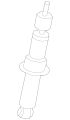 Damper-Suspensio C2Z5530OEM