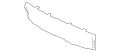 Grille (Jaguar OEM) C2Z6087OEM