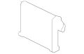 Evaporator (Jaguar OEM) C2Z6527OEM