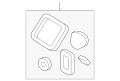 Kit-Seal (Jaguar OEM) C2Z6540OEM