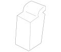 Pad-Foam (Jaguar OEM) C2Z7424OEM