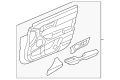 Casing-Door (Jaguar OEM) C2Z8796LHNOEM
