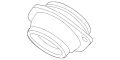 Collar (Jaguar OEM) C2Z9482OEM