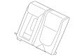 Cover-Squab (Jaguar OEM) C2Z9902APFOEM