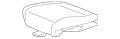 Pad-Cushion (Jaguar OEM) C2Z9959OEM