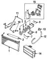 Plate-Clamp (Jaguar OEM) C36983OEM