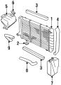 Seal-Radiator - Discontinued C435784OEM
