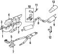 Jaguar Manifold-Exhaust - Discontinued C44008OEM