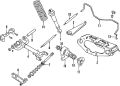 Mtg Rubber (Jaguar OEM) C449312OEM