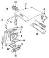 Reflector - Discontinued (Jaguar OEM) C45625OEM