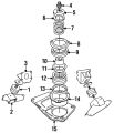 Bracket-Mounting (Jaguar OEM) CAC6618OEM
