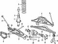 Gaiter-Strut CAC9680OEM