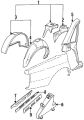 Panel-Wheelarch - Discontinued (Jaguar OEM) CAP121OEM