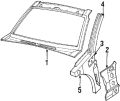 Panel-Facia Side (Jaguar OEM) CAP4057OEM