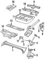 Bracket-Jacking (Jaguar OEM) CAP462OEM