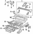 Extension-Luggag (Jaguar OEM) CAP6150OEM