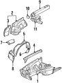 Panel-Valance - Discontinued (Jaguar OEM) CAP6359OEM
