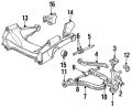 Wishbone-Lower - Discontinued (Jaguar OEM) CBC2240OEM