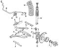 Final Drive Unit - Discontinued (Jaguar OEM) CBC22596EOEM