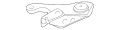 Bracket-Mounting, Discontinued (Limited Supply) (Jaguar OEM) CBC4256OEM