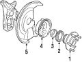 Shield-Disc (Jaguar OEM) CBC4588OEM