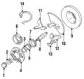 Plate-Attachment - Discontinued (Jaguar OEM) CBC5191OEM
