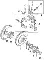 Shield-Disc - Discontinued (Jaguar OEM) CBC5249OEM