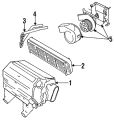 Motor-Heater Blo - Discontinued (Jaguar OEM) CBC8968OEM