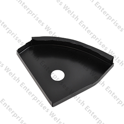 Jaguar End Sill Left Hand Rear
