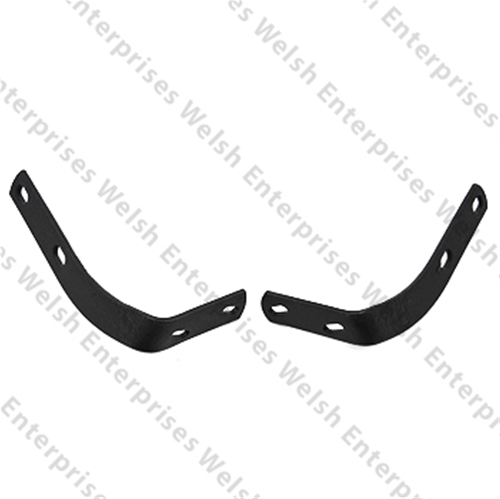 Jaguar Bumper Bracket Left/Right Hand - Pair
