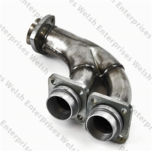Jaguar Right Hand Exhaust Collector 