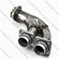 Jaguar Right Hand Exhaust Collector 