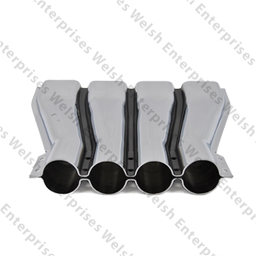 Jaguar 4 Tip Outlet Chrome