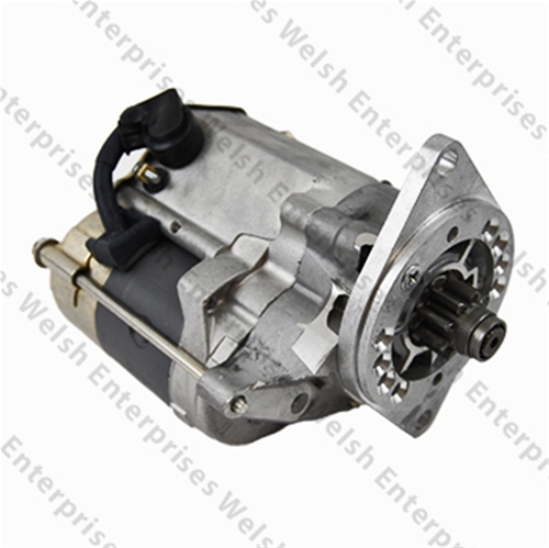 Jaguar Gear Reduction Starter - 9 Tooth