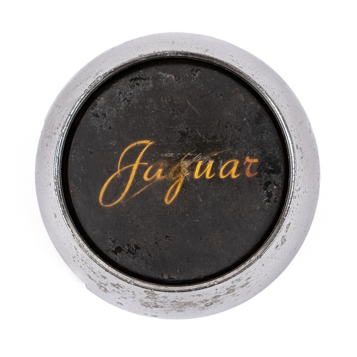 Jaguar Chrome Surround Horn Push
