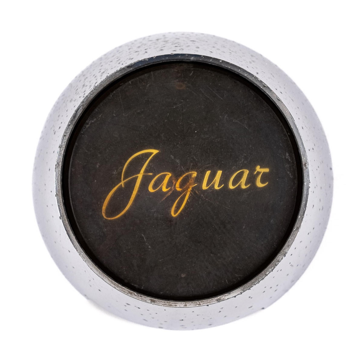 Jaguar Chrome Surround Horn Push