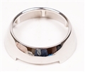 Jaguar Chrome Surround Horn Push