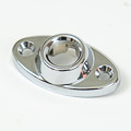 Jaguar Escutcheon Trunk Handle - Replated